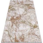 Tapis Rugsx Tapis ACRYLIQUE VALS 0073 Marbre beige / 70x140 cm