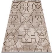 Tapis Rugsx Tapis ACRYLIQUE VALS 8097 Motif gothique beige 100x150 cm