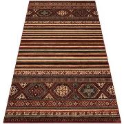 Tapis Rugsx Tapis en laine KASHQAI 4356 300 ethnique 80x160 cm