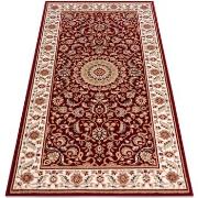 Tapis Rugsx Tapis NAIN Rosette, cadre 7176/51066 bordeaux 200x300 cm