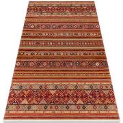 Tapis Rugsx Tapis KESHAN franges, oriental 7685/53578 terre cu 200x290...