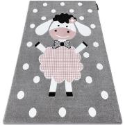 Tapis Rugsx Tapis PETIT DOLLY mouton gris 120x170 cm