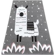 Tapis Rugsx Tapis PETIT LAMA gris 160x220 cm