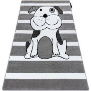 Tapis Rugsx Tapis PETIT PUPPY CHIOT gris 180x270 cm