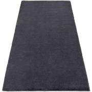 Tapis Rugsx Tapis BUNNY anthracite IMITATION DE FOURRURE DE 60x100 cm