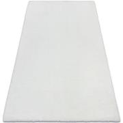 Tapis Rugsx Tapis BUNNY blanc IMITATION DE FOURRURE DE 60x100 cm
