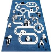 Tapis Rugsx Tapis PETIT TOWN VILLE RUE bleu 160x220 cm