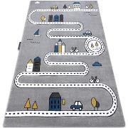 Tapis Rugsx Tapis PETIT STREET RUE gris 160x220 cm