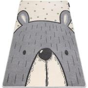 Tapis Rugsx Tapis PETIT BEAR Ours crème 160x220 cm