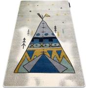 Tapis Rugsx Tapis PETIT TIPI gris 120x170 cm