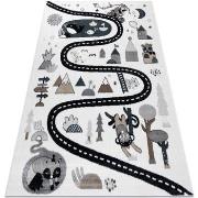 Tapis Rugsx Tapis FUN Route pour enfants, rue, animaux 160x220 cm