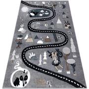 Tapis Rugsx Tapis FUN Route pour enfants, rue, animaux 160x220 cm