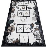 Tapis Rugsx Tapis FUN Hop pour enfants, la marelle, 200x290 cm