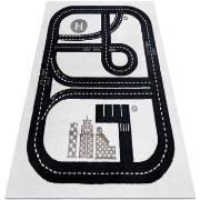 Tapis Rugsx Tapis FUN Track pour enfants, rue, ville 200x290 cm