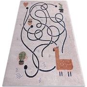 Tapis Rugsx Tapis FUN Game pour enfants, jeu, de 180x270 cm