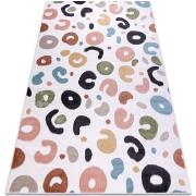 Tapis Rugsx Tapis FUN Spots pour enfants taches crème 200x290 cm