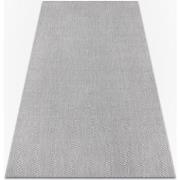 Tapis Rugsx Tapis EN CORDE SIZAL FLAT 48663/320 gris 120x170 cm