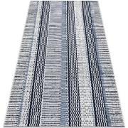 Tapis Rugsx Tapis EN CORDE SIZAL COLOR 47276/396 Rayures 80x150 cm