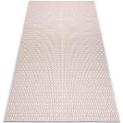 Tapis Rugsx Tapis EN CORDE SIZAL FLAT 48603/526 œillets 80x150 cm