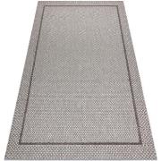 Tapis Rugsx Tapis SIZAL BOHO 39013037 Cadre beige 160x230 cm