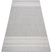 Tapis Rugsx Tapis SIZAL FLAT 48829637 chevrons gris 200x290 cm