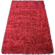 Tapis Rugsx TAPIS SHAGGY LILOU rouge 160x230 cm