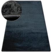 Tapis Rugsx Tapis SHAGGY VERONA noir 160x220 cm