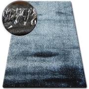 Tapis Rugsx Tapis SHAGGY VERONA noir/argentin 80x150 cm