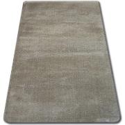 Tapis Rugsx Tapis SHAGGY MICRO Beige foncé 80x150 cm