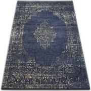 Tapis Rugsx Tapis DROP JASMINE 455 Bleu foncé 160x220 cm