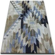 Tapis Rugsx Tapis DROP JASMINE 758 Bleu clair/Fumée 133x190 cm