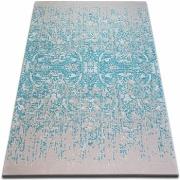 Tapis Rugsx Tapis ACRYLIQUE BEYAZIT 1812 Bleu 120x180 cm