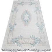 Tapis Rugsx Tapis ACRYLIQUE MIRADA 5417 Bleu ( Bleu 100x300 cm