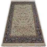 Tapis Rugsx Tapis WINDSOR 12806 JACQUARD FRANGES ivoire 60x100 cm