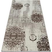 Tapis Rugsx Tapis ACRYLIQUE FLORYA 265 Beige / Crème 80x150 cm