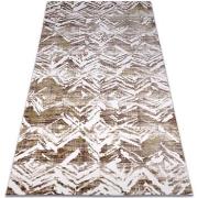 Tapis Rugsx Tapis ACRYLIQUE DIZAYN 121 beige / vert 80x300 cm