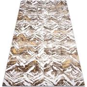 Tapis Rugsx Tapis ACRYLIQUE DIZAYN 121 beige / jaune 160x230 cm