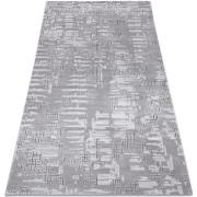 Tapis Rugsx Tapis ACRYLIQUE DIZAYN 8840 gris clair 80x300 cm