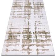 Tapis Rugsx Tapis ACRYLIQUE DIZAYN 8842 vert 80x300 cm