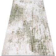 Tapis Rugsx Tapis ACRYLIQUE USKUP 9483 ivoire / vert 160x230 cm