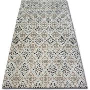 Tapis Rugsx Tapis ARGENT - W4949 Fleurs Crème 160x220 cm