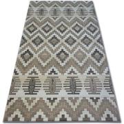 Tapis Rugsx Tapis ARGENT - W4809 Losanges Beige 160x220 cm