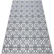 Tapis Rugsx Tapis ARGENT - W4949 Fleurs blanc / 200x290 cm