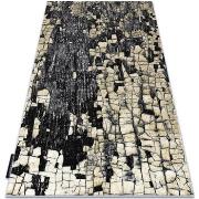 Tapis Rugsx Tapis DE LUXE moderne 2079 Pavage brique 160x220 cm