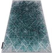 Tapis Rugsx Tapis DE LUXE moderne 626 géométrique, diamants 140x190 cm