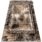 Tapis Rugsx Tapis DE LUXE moderne 634 Cadre vintage 160x220 cm