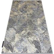 Tapis Rugsx Tapis DE LUXE moderne 2087 Chevrons vintage 120x170 cm