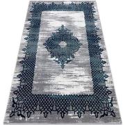 Tapis Rugsx Tapis CORE W9797 Cadre, Rosette - structurel, 120x170 cm