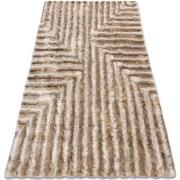 Tapis Rugsx Tapis moderne FLIM 010-B1 shaggy, labyrinthe - 120x160 cm