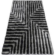 Tapis Rugsx Tapis moderne FLIM 010-B3 shaggy, labyrinthe - 80x150 cm